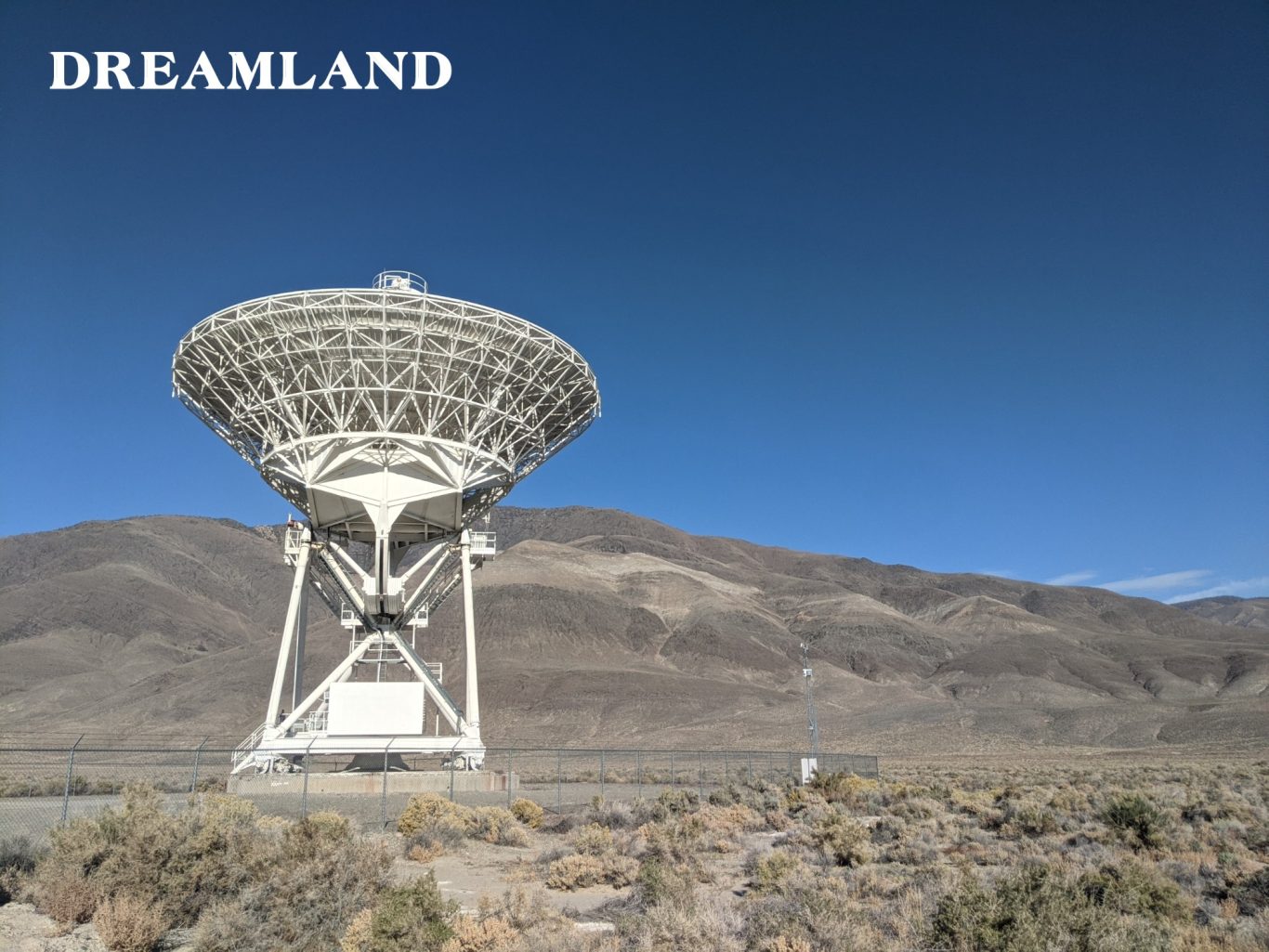 Sierra Nevada SETI Radio Telescope Sierra Nevada SETI Radio Telescope