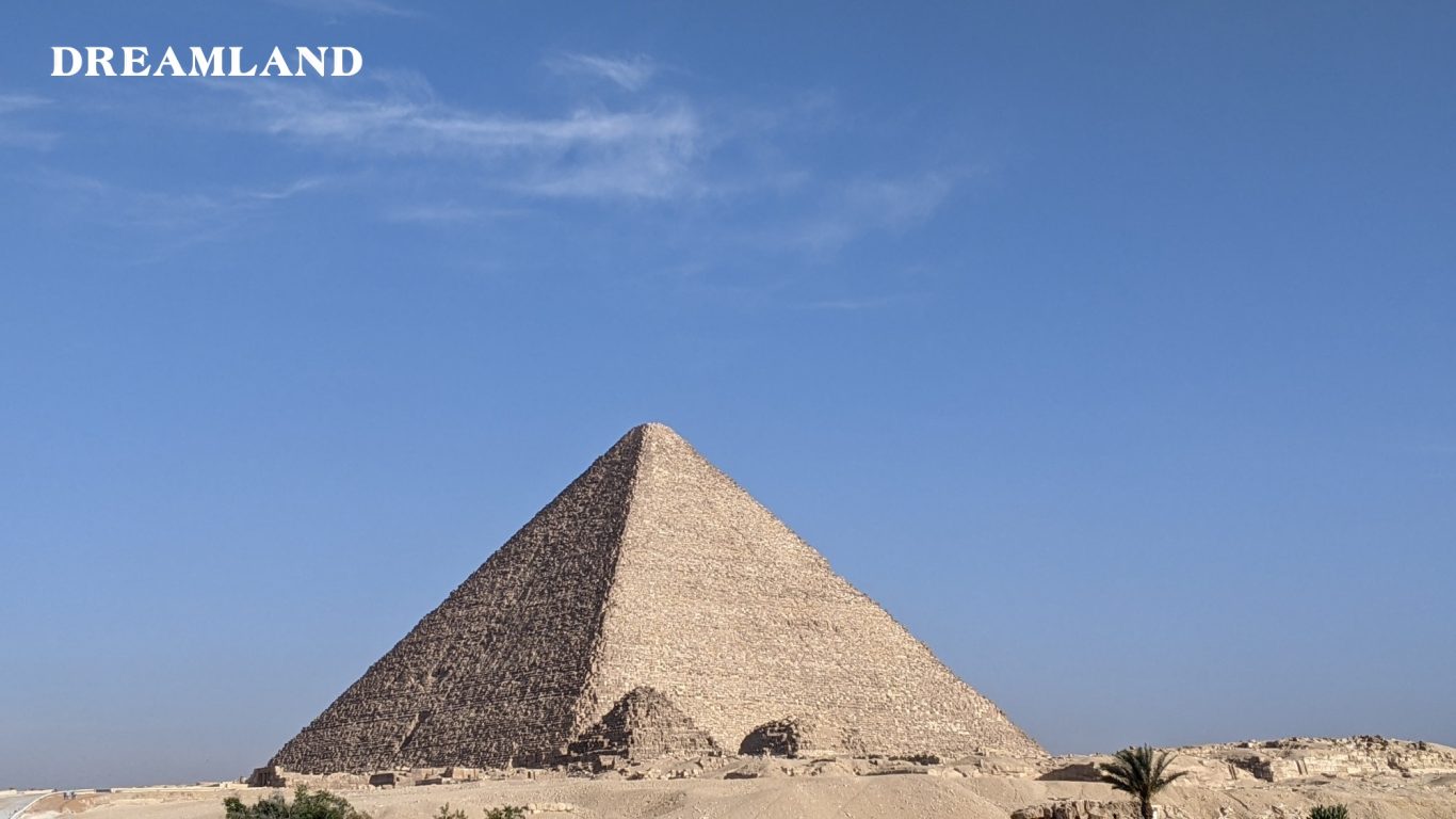 Menkaure Pyramid Giza Cairo Egypt Menkaure Pyramid Giza Cairo Egypt