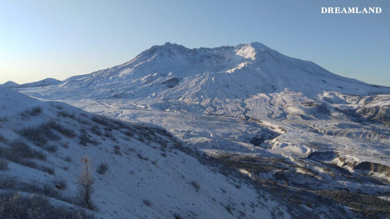 Mount Saint Helen's Crater Mount Saint Helen's Crater