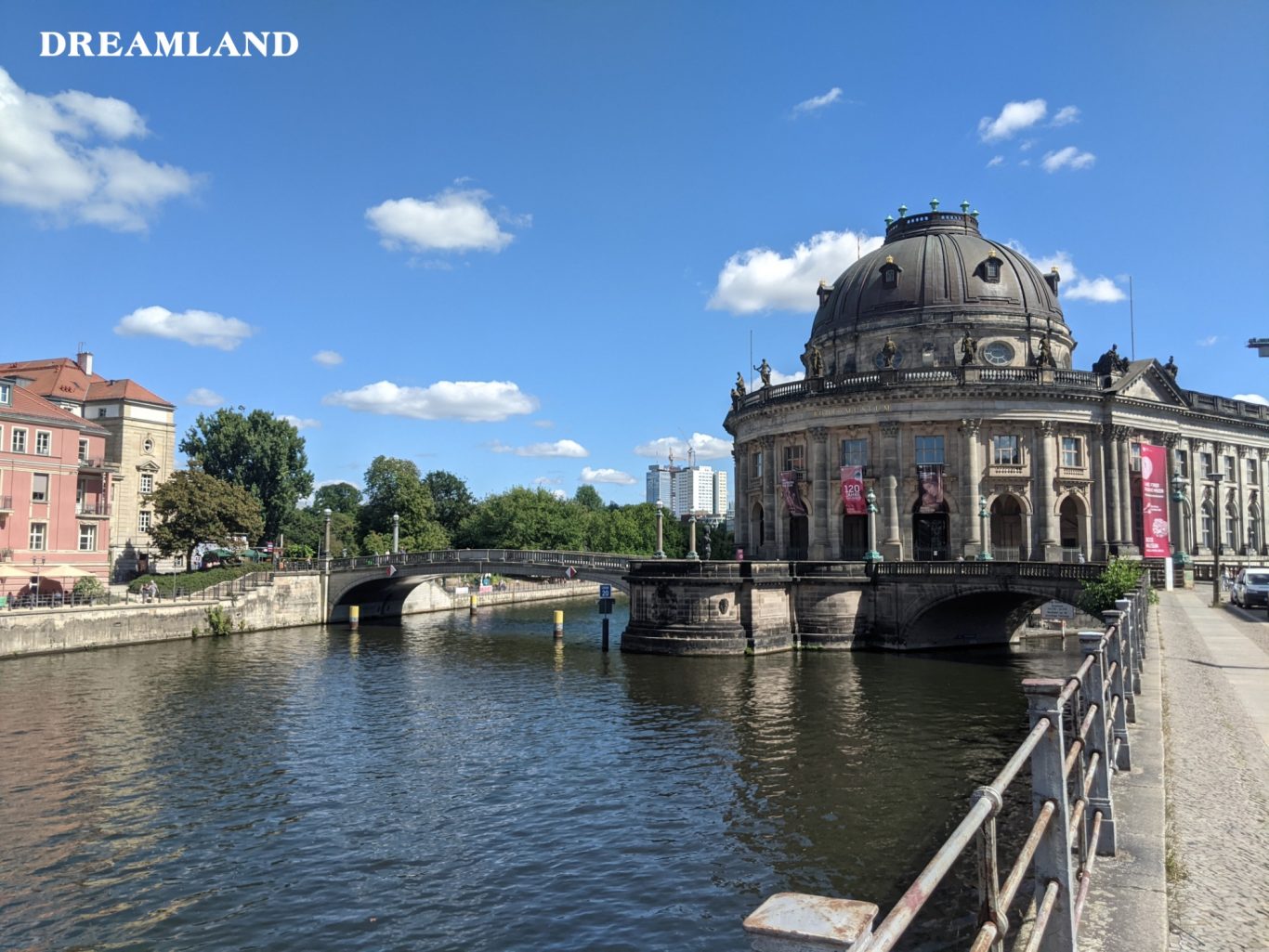 Berlin River Germany Berlin River Germany