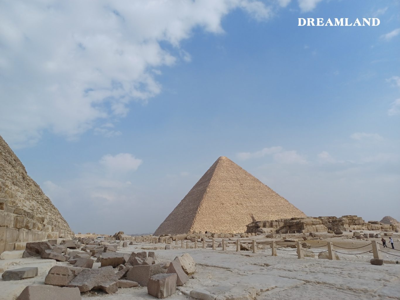 Pyramid Base Cairo Egypt Pyramid Base Cairo Egypt