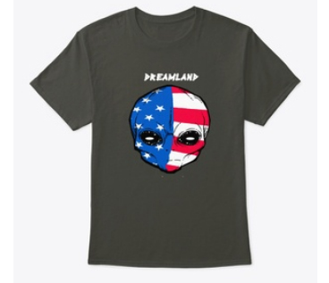 USA Alien Shirt