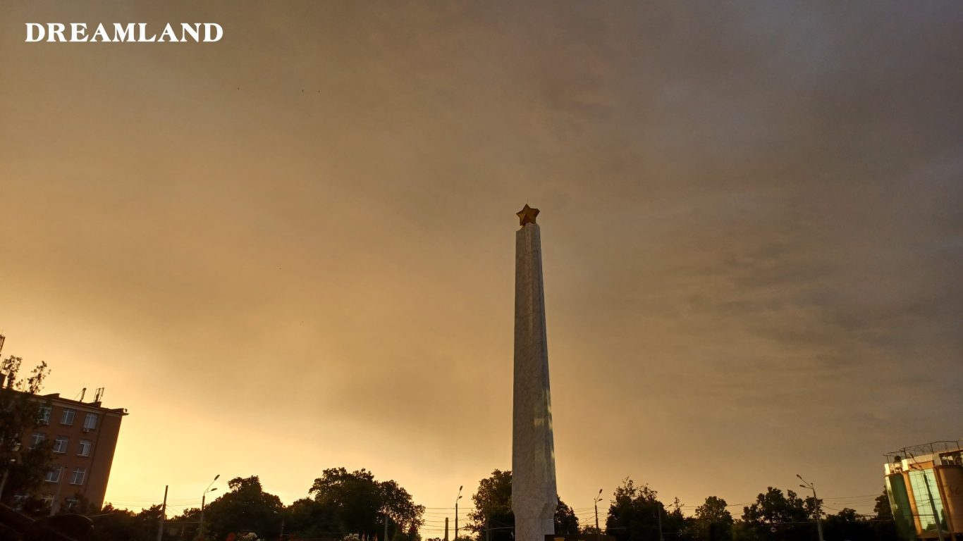 Odessa Star Monument Arcadia Ukraine Odessa Star Monument Arcadia Ukraine