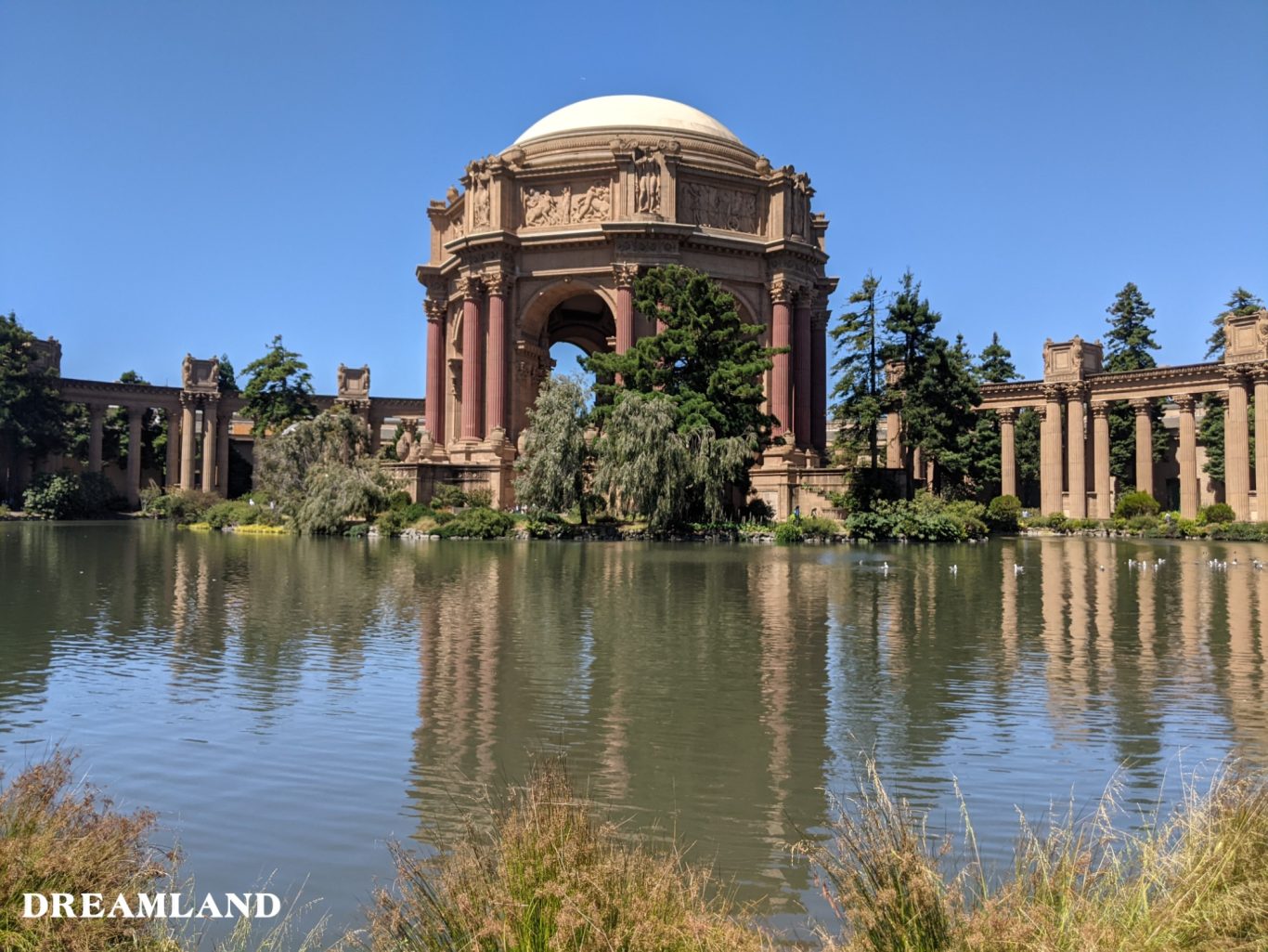 San Francisco Palace Of Fine Arts San Francisco Palace Of Fine Arts